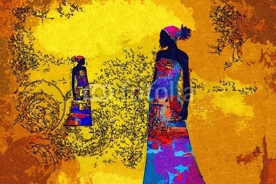 maxtor777, Africa retro vintage style (afrika, afrikanisch, kultur, dekorativ, ethnisch, exotisch, leute, traditionell, reisen, wildlife, kunst, schwarz, dekoration, zeichnung, flora, rahmen, hütte, abbildung, landschaft, life, einheimisches, natürlich, natur, platz, savanne, stil, tourismu)