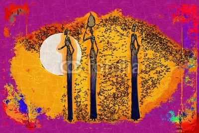 maxtor777, Africa retro vintage style (afrika, afrikanisch, kultur, dekorativ, ethnisch, exotisch, leute, traditionell, reisen, wildlife, kunst, schwarz, dekoration, zeichnung, flora, rahmen, hütte, abbildung, landschaft, life, einheimisches, natürlich, natur, platz, savanne, stil, tourismu)