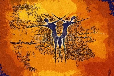 maxtor777, Africa retro vintage style (afrika, afrikanisch, kultur, dekorativ, ethnisch, exotisch, leute, traditionell, reisen, wildlife, kunst, schwarz, dekoration, zeichnung, flora, rahmen, hütte, abbildung, landschaft, life, einheimisches, natürlich, natur, platz, savanne, stil, tourismu)