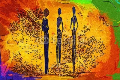 maxtor777, Africa retro vintage style (afrika, afrikanisch, kultur, dekorativ, ethnisch, exotisch, leute, traditionell, reisen, wildlife, kunst, schwarz, dekoration, zeichnung, flora, rahmen, hütte, abbildung, landschaft, life, einheimisches, natürlich, natur, platz, savanne, stil, tourismu)