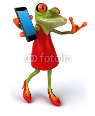 julien tromeur, Fun frog (amphibie, tier, ökologie, ökosystem, umwelt, auge, frog, grün, hüpfen, sprung, natur, schleimig, klebrig, unke, zehe, tropisch, tropics, wildlife, 3d, abbildung, sexy, gestalten, modellieren, hooker, rot, garniert, schuh, stilettos, stil, fra)