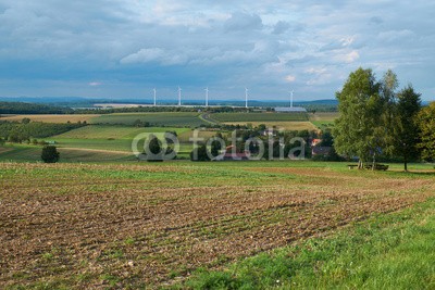 dina, idyllische Landschft bei Madenhausen,  Landkreis Schweinfurt,  D (see, landschaft, wasser, dorf, sommer, teich, natur, bavaria, badewannen, deutsch, ban)