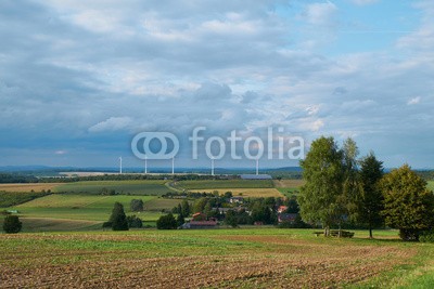 dina, idyllische Landschft bei Madenhausen,  Landkreis Schweinfurt,  D (see, landschaft, wasser, dorf, sommer, teich, natur, gebäude, bavaria, badewannen, deutsch, ban)