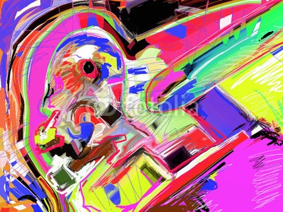 Kara-Kotsya, abstract art digital painting (graffiti, hintergrund, tapete, dekoration, verschmutzt, acryl, handwerk, ausdruck, vektor, hell, expressionismus, altersgenosse, grafik, deko, canvas, handgemacht, zeichnung, digitales, abstrakt, modern, tinte, abbildung, geometrisch, kreativität, artwor)