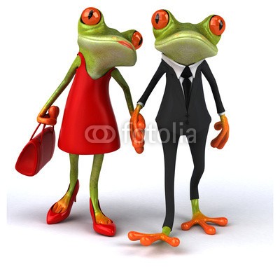 julien tromeur, Fun frogs (tier, ökosystem, auge, frog, grün, natur, schleimig, klebrig, unke, zehe, tropisch, tropics, wildlife, 3d, abbildung, sexy, gestalten, modellieren, hooker, rot, garniert, schuh, stil, frau, lippenstift, tasche, handtasche, weiblich, attraktiv, hübsc)