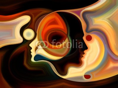 agsandrew, The Escape of Inner Paint (self, allegorie, dekoration, abstrakte kunst, saturiert, individuell, muster, intelligenz, symbol, life, erkenntnis, wasserfarben, mensch, existenz, kopf, metaphysisch, artwork, psychologie, textur, ideen, abstrakt, männlich, mann, sätze, intellekt, sinn)