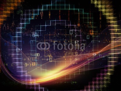 agsandrew, Digital Network (informationstechnik, illuminieren, abstrakt, ausbildung, übertragener ausdruck, abbildung, strahlen, rendering, entwerfen, glühen, meldung, connection, chiffre, effekt, symbol, zahl, muster, fraktal, repräsentation, rechnen, maths, technologie, teleko)