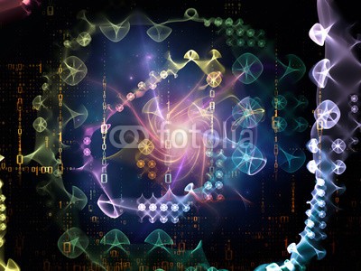 agsandrew, Metaphorical Network (special effects, abstrakt, linie, entwerfen, logik, daten, wissenschaft, licht, technologie, mustern, auskunft, symbol, repräsentation, rendering, illuminieren, ausbildung, kode, elemente, erkenntnis, backgrounds, kulisse, géométrie, zah)