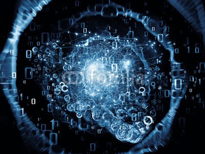 agsandrew, Virtual Network (auskunft, logik, ganze zahl, informationstechnik, rendering, chiffre, kode, repräsentation, rechnen, wissenschaft, effekt, technologie, muster, ausbildung, ideen, telekom, special effects, connection, strahlen, daten, elemente, erkenntnis, abbildun)
