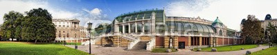 Blickfang, Schmetterlingshaus im Burggarten  Wien (wien, österreich, europa, sehenswürdigkeit, architektonisch, geschichtlich, stadtlandschaft, reiseziel, urlaub, historisch, gebäude, orientierungspunkt, panoram)