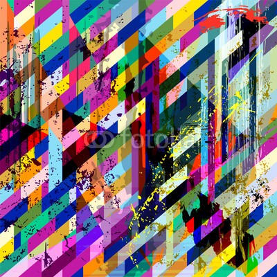 Kirsten Hinte, abstract background, with strokes, splashes and geometric lines (abstrakt, backgrounds, schwarz, gebürstet, different, rahmen, abbildung, kunst, kunstvoll, artwork, gemischt, malerei, tapete, streife, canvas, farbe, sätze, kreativ, dekorativ, entwerfen, elemente, graffiti, grafik, grunge, farbton, abbild, linie, moder)