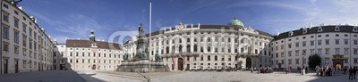 Blickfang, Hofburg Wien Panorama (wien, österreich, europa, sehenswürdigkeit, architektonisch, geschichtlich, stadtlandschaft, reiseziel, urlaub, historisch, gebäude, orientierungspunkt, panoram)