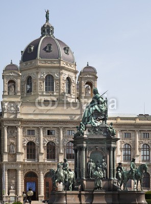 Blickfang, Maria Theresia Denkmal Wien (wien, österreich, europa, sehenswürdigkeit, architektonisch, geschichtlich, stadtlandschaft, reiseziel, urlaub, historisch, gebäude, orientierungspunkt, denkmal, museu)