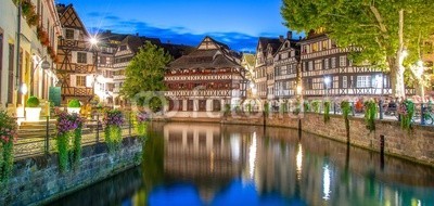 Alexi TAUZIN, Strasbourg, Alsace, France (strassburg, elsass, frankreich, schäferhund, département bas-rhin, stadt, haus, wasser, bank, europa, typisch, architektur, wohlstand, kanal, picturesque, sonnenuntergänge, abenddämmerung, abend, besinnung, nacht, himmel, haus, landschaft, sightseein)