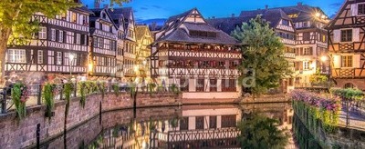 Alexi TAUZIN, Strasbourg, Alsace, France (strassburg, elsass, frankreich, schäferhund, département bas-rhin, stadt, haus, wasser, bank, europa, typisch, architektur, wohlstand, kanal, picturesque, sonnenuntergänge, abenddämmerung, abend, besinnung, nacht, himmel, haus, landschaft, sightseein)