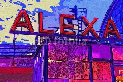 maxtor777, Berlin art design illustration (abstrakt, architektur, kunst, backgrounds, berlin, hell, stadtlandschaft, ausschnitt, pfad, verfärbt, bunt, kreativität, europa, deutsch, grunge, abbildung, tinte, orientierungspunkt, monuments, malen, panoramisch, papier, skyline, platsch, spritze)