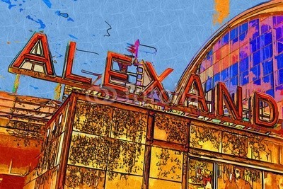 maxtor777, Berlin art design illustration (abstrakt, architektur, kunst, backgrounds, berlin, hell, stadtlandschaft, ausschnitt, pfad, verfärbt, bunt, kreativität, europa, deutsch, grunge, abbildung, tinte, orientierungspunkt, monuments, malen, panoramisch, papier, skyline, platsch, spritze)
