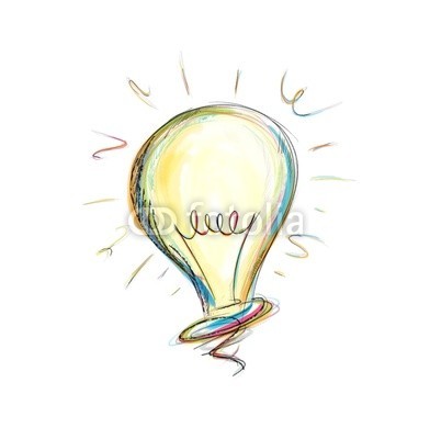 alphaspirit, The concept of idea (glühbirne, business, konzept, kreativ, kreativität, remis, energie, ideen, ideologie, innovation, job, lampe, licht, resolution, ergebnis, leuchten, sketch, strategie, erfolg, erfolgreiche, symbol, gedanken, entwerfen, skizze, zeichnung, electri)