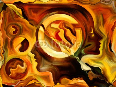 agsandrew, Metaphorical Inner Paint (menschlich, bewusstsein, symbol, übertragener ausdruck, allegorie, vorstellung, bilder, ornament, frau, surreal, textur, psychologie, effekt, entwerfen, backgrounds, special effects, intellekt, mann, konzentration, kulisse, verständigung, tiefsinni)