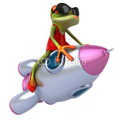 julien tromeur, Fun frog (tier, ökosystem, auge, frog, grün, natur, schleimig, klebrig, unke, zehe, tropisch, tropics, wildlife, 3d, abbildung, sexy, gestalten, modellieren, hooker, rot, garniert, schuh, stil, frau, lippenstift, tasche, handtasche, weiblich, attraktiv, hübsc)