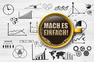 Coloures-pic, Mach es einfach! (erfolg, dienstleistungen, business, start, motivation, motivieren, unabhängig, debatten, möglichkeiten, karriere, konzept, start, wechseln, entscheidung, zielen, chancen, strategie, planung, objektiv, leistung, geistesprodukt, make, tun, deal, jo)