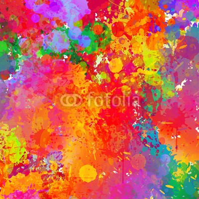 HAKKI ARSLAN, Abstract colorful splash & watercolor background. (nass, straße, funky, tröpfchen, spaß, frühling, bespritzen, konzept, vektor, spektrum, altersgenosse, kleckse, feier, grafik, tropfen, spritzer, färben, elemente, graffiti, malen, vielfarbig, abstrakt, tinte, modern, fantasy, farbenskala, abbildun)