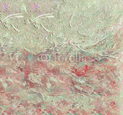 Laurin Rinder, Abstract On Canvas (abstrakt, acryl, kunst, künstler, kunstvoll, backgrounds, backgrounds, schöner, blau, bürste, canvas, farbe, handwerk, dekorativ, entwerfen, details, grün, öl, malerei, malerei, farbenskala, mustern, rosa, rot, weiß, szenerie, geformt, studi)