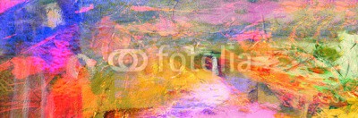 Laurin Rinder, Abstract On Canvas (abstrakt, acryl, kunst, künstler, kunstvoll, backgrounds, backgrounds, schöner, blau, bürste, canvas, farbe, handwerk, dekorativ, entwerfen, details, gold, grün, öl, malerei, malerei, farbenskala, mustern, rosa, rot, szenerie, geformt, studi)