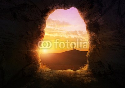 kevron2001, Empty tomb (jesus christus, jesus christus, christlich, religion, sonntag, ostern, auferstehung, kreuzigung, kreuz, hügel, tod, life, grab, gefährlich, leer, urlaub, berg, sunrise, morgengrauen, früh)