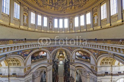 Blickfang, St. Paul s Kirche London (englisch, britischer, england, london, architektonisch, sehenswürdigkeit, hauptstadt, historisch, reiseziel, urlaub, stadtlandschaft, religion, spiritualität, kirche, st, paul, dom, dom, gebäude, chor, innerlic)