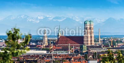 davis, München (münchen, münchen, kirche, frauenkirche, alpen, berg, sommer, architektu)