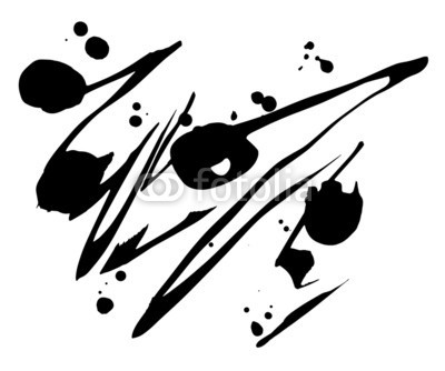 shooarts, Abstract ink paint texture vector (abstrakt, abstraktion, kunst, kunstvoll, kulisse, backgrounds, schwarz, bürste, kreativ, kreativität, dab, entwerfen, remis, zeichnung, entladen, färben, grafik, grau, grunge, abbildung, tinte, linie, flüssigkeit, malen, malerei, papier, muster)