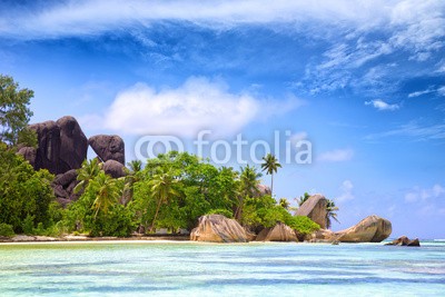 Oleksandr Dibrova, Anse Source d'Argent beach, La Digue Island, Seyshelles (seychellen, strand, granite, tropics, steine, fels, paradise, palme, lagune, insel, küstenlinie, küste, bellen, felsen, tage, reiseziel, exotisch, berühmt, granite, urlaub, idyllisch, natur, ozean, entfernt, sand, meer, küste, sommer, beruhigt, reise)