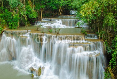 casanowe, Waterfall in deep rain forest jungle (Huay Mae Kamin Waterfall i (wasserfall, wald, rivers, wasser, wild, park, fels, strömen, kühl, nass, baum, laubwerk, tropisch, grün, frühling, flüssig, konserven, schwimmen, szenerie, sauber, paradise, strömend, himmel, wunderbar, flüsschen, zuwachs, fallen, entspannen, pflanz)