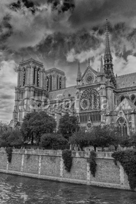 dade72, Wonderful sky on Notre Dame Cathedral, Paris (paris, dame, unser, frankreich, dom, kirche, architektur, geschichte, gothic, europa, berühmt, gebäude, religion, orientierungspunkt, reisen, seine, alt, tourismus, mittelalterliches, stadt, notre dame, uralt, historisch, katholisch, blau, rivers, somme)