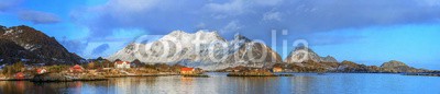 underwaterstas, fishing villages in norway (norge, fischfang, lofoten, town, skandinavien, arktis, insel, fjord, landschaftlich, rot, norwegische, hafen, norden, natur, picturesque, meer, dorf, haus, landschaft, nordic, wasser, draußen, europa, sonnenuntergänge, berg, insel, traditionell, tourismu)