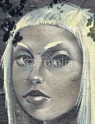 celeste clochard, graffiti (graffiti, abstrakt, kunst, street art, list, wand, ausdruc)