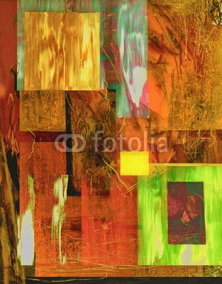 Laurin Rinder, Abstract On Glass (abstrakt, acryl, kunst, künstler, kunstvoll, backgrounds, backgrounds, schöner, bürste, canvas, farbe, handwerk, dekorativ, entwerfen, details, gold, grün, öl, malerei, malerei, farbenskala, mustern, rosa, rot, weiß, szenerie, geformt, studi)
