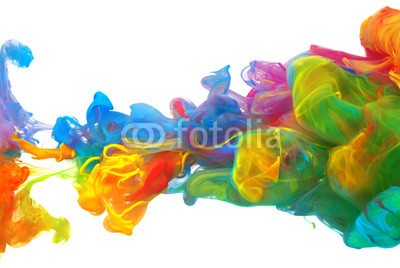 Leigh Prather, Clouds of bright colorful ink mixing in water (tinte, malen, bunt, abstrakt, backgrounds, wolken, farbe, rot, blau, grün, gelb, orange, lila, rosa, wolken, weiß, isoliert, platsch, fließen, kunst, bewegung, flüssigkeit, tapete, welle, glatt, wasser, entladen, färben, kunstvoll, geformt, pigment)