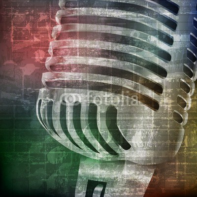 lembit, abstract grunge background with microphone (trompete, musik, mikrofon, retro, funken, musikalisch, posaune, klingen, jazz, wind, weiß, backgrounds, niemand, single, objekt, gold, abbildung, blues, saxophon, saxophon, saxophonist, glänzend, sopran, entwerfen, konzert, eleganze, stil, pfad, side)