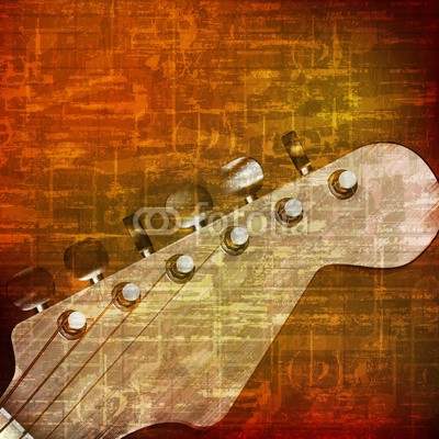 lembit, abstract grunge background with electric guitar (trompete, musik, gitarre, electric, retro, e-gitarre, musikalisch, posaune, klingen, jazz, wind, weiß, backgrounds, niemand, single, objekt, gold, abbildung, blues, saxophon, saxophon, saxophonist, glänzend, sopran, entwerfen, konzert, eleganze, sti)