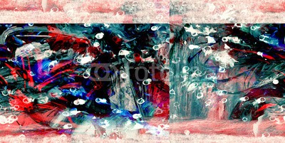 Laurin Rinder, Abstract on Glass (abstrakt, acryl, kunst, künstler, kunstvoll, backgrounds, schöner, blau, bürste, canvas, farbe, handwerk, dekorativ, entwerfen, details, gold, grün, öl, malerei, farbenskala, mustern, rosa, rot, szenerie, geformt, studio, oberfläche, textur, origina)