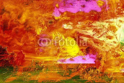Laurin Rinder, Abstract On Canvas (abstrakt, acryl, kunst, künstler, kunstvoll, backgrounds, backgrounds, schöner, bürste, canvas, farbe, handwerk, dekorativ, entwerfen, details, gold, grün, öl, malerei, malerei, farbenskala, mustern, rosa, rot, weiß, szenerie, geformt, studi)