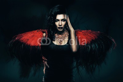 alexbutscom, transvestite with red wings behind (dressing, kostüm, engel, 1, brust, männlich, homosexuell, erwachsen, leute, lebensstil, farbe, mann, frau, person, makeup, schwarz, menschlich, schönheit, transgender, aufführung, bizarre, künstlich, rot, gewellt, studio, gestalten, lebenssti)