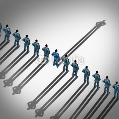 freshidea, Different Business Thinking (außergewöhnlich, denker, führung, kaufmann, person, leute, unternehmer, schatten, individuell, nonkonformist, verschieden, business, verloren, einzigartig, symbol, wechseln, 1, diskriminierung, unabhängig, führung, gruppe, übertragener ausdruc)