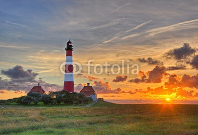 Marco2811, Westerhever Leuchtturm (leuchtturm, schaf, schaf, wassergraben, nordsee, schleswig, holstein, himmel, blau, time out, urlaub, pause, entspannen, entspannen, entspannung, tideland, gras, grün, herbst, sommer, typisch, leuchtfeuer, schleswig-holstein, friesland, küste, marsc)