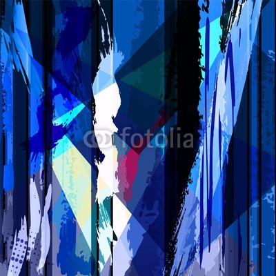 Kirsten Hinte, abstract background composition, with strokes, splashes and geom (abstrakt, kunst, kunstvoll, artwork, backgrounds, blau, gebürstet, canvas, farbe, sätze, kreativ, dekorativ, entwerfen, different, elemente, rahmen, graffiti, grafik, grunge, abbildung, abbild, linie, gemischt, modern, öl, orange, malen, malere)