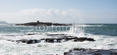 klauskreckler, Atlantic wave - Doolin, Clare, Irland (irland, welle, küste, felsen, felsen, meer, wasser, clare, atlantic, gischt, wolken, himmel, landschaf)