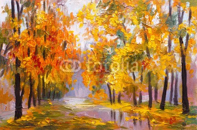 max5799, oil painting landscape - autumn forest, full of fallen leaves, colorful picture , abstract drawing (öl, malerei, herbst, wald, draußen, tapete, baum, dekoration, acryl, park, grün, frühling, lebendig, rot, braun, blume, gelb, leaf, hell, orange, gras, sommer, zeichnung, abstrakt, jahreszeit, abbildung, artwork, bürste, impressionismus, entwerfe)