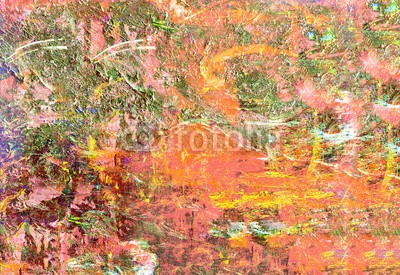 Laurin Rinder, Abstract On Canvas (abstrakt, acryl, kunst, künstler, kunstvoll, backgrounds, backgrounds, schöner, blau, bürste, canvas, farbe, handwerk, dekorativ, entwerfen, details, grün, öl, malerei, malerei, farbenskala, mustern, rosa, rot, weiß, szenerie, geformt, studi)